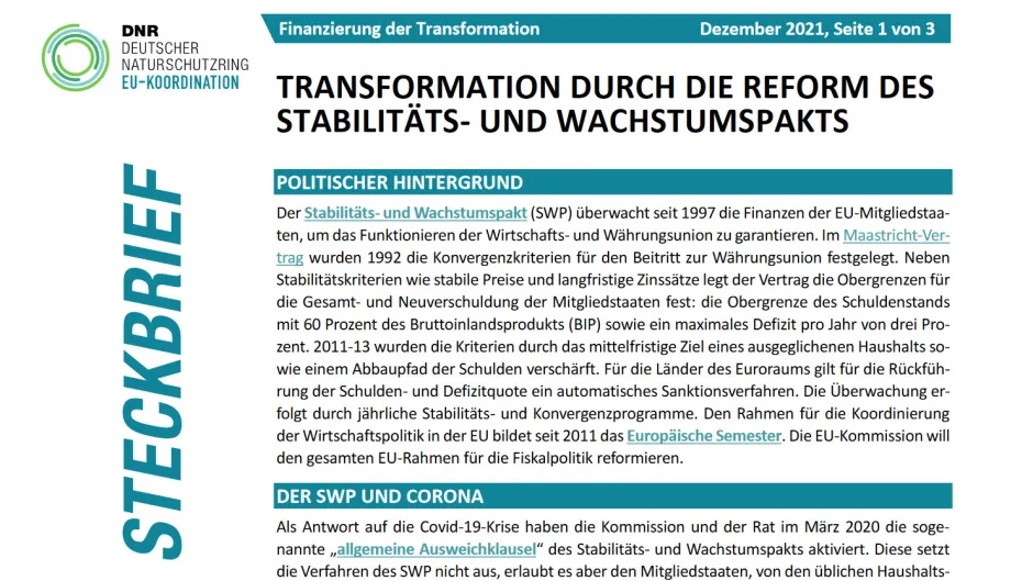 Steckbrief